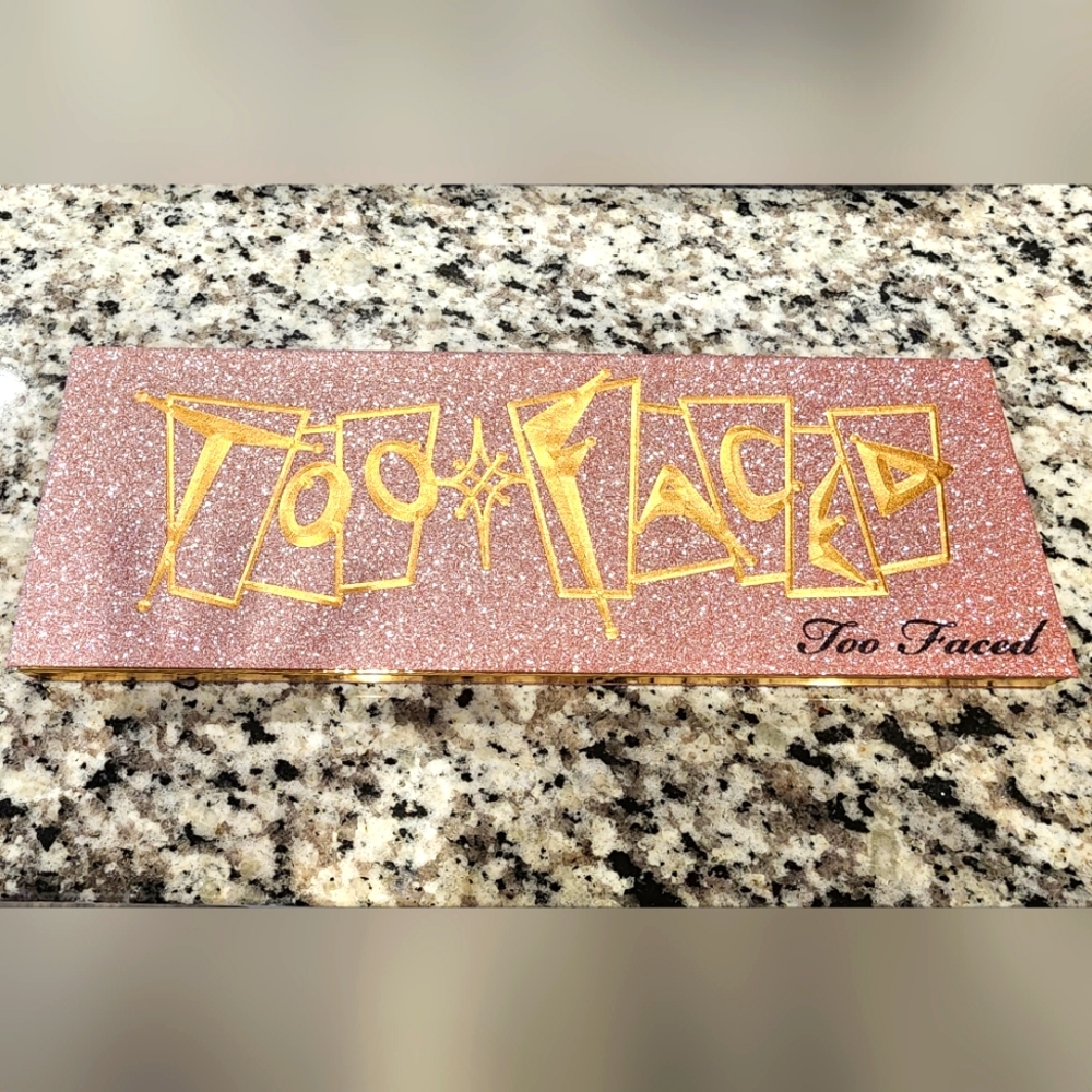 Too Faced Cosmetics Then & Now Eyeshadow Palette